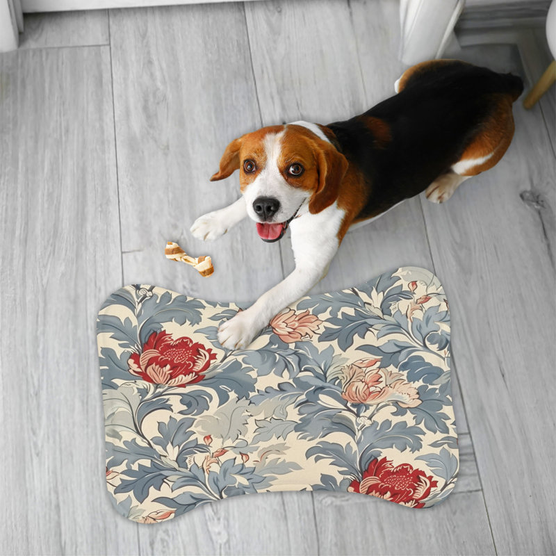 Regal Designs - Tapis d'alimentation en os 1 pièce, 18"