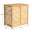 Trieur de linge en bambou