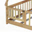 Lit double en bois d'hévéa-322686185-322736587