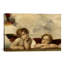 «The Two Angels» par Raphael, reproduction d'art sur toile-10900279-74282595-74282589