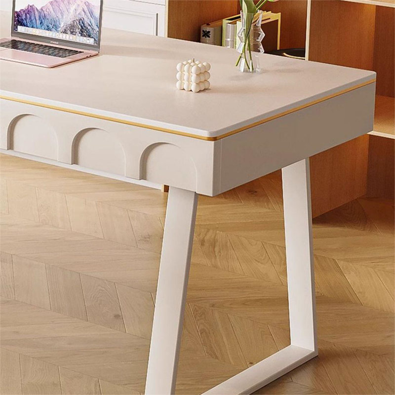 Bureau moderne moderne et simple, 29.53"H*47.24"W*23.62"D