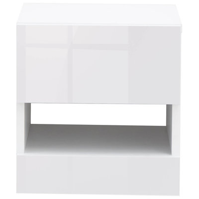 Flack 29.6 cm W Bedside Table