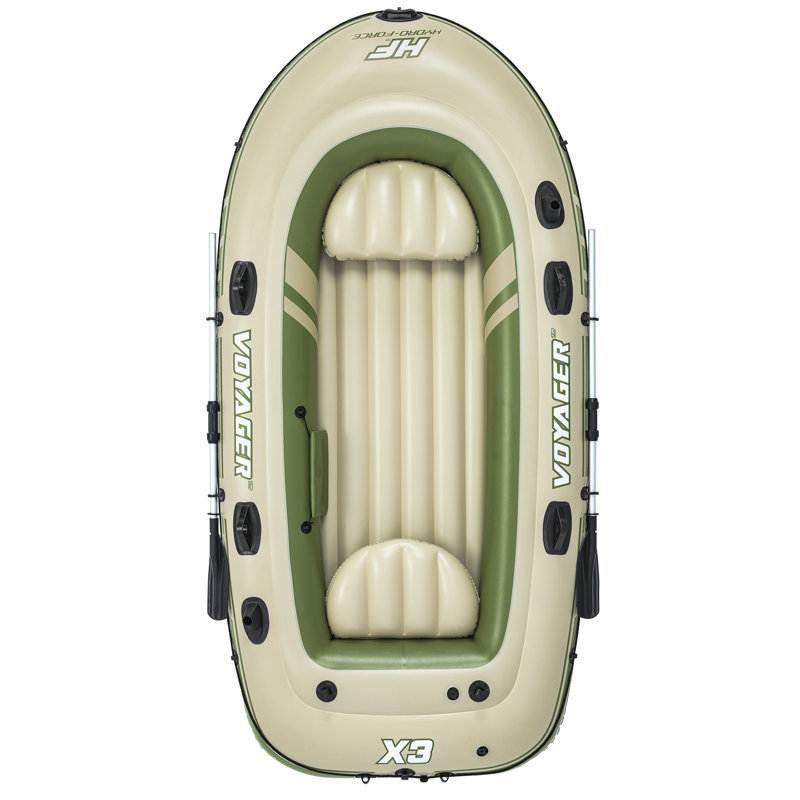 Voyager X3: Raft Set - 9'8" x 54"