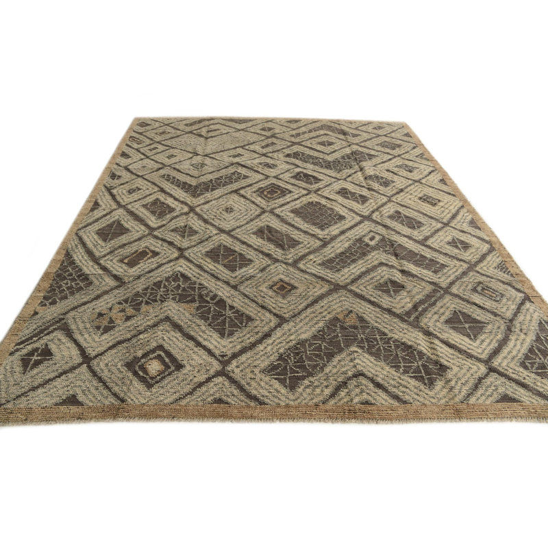 Tapis brun 8 x 10 Philip
