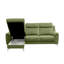 Izola 3 Seater Velvet Sofa Bed-1177284087-1177284041