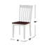 Chaises d'appoint (ensemble de 2)