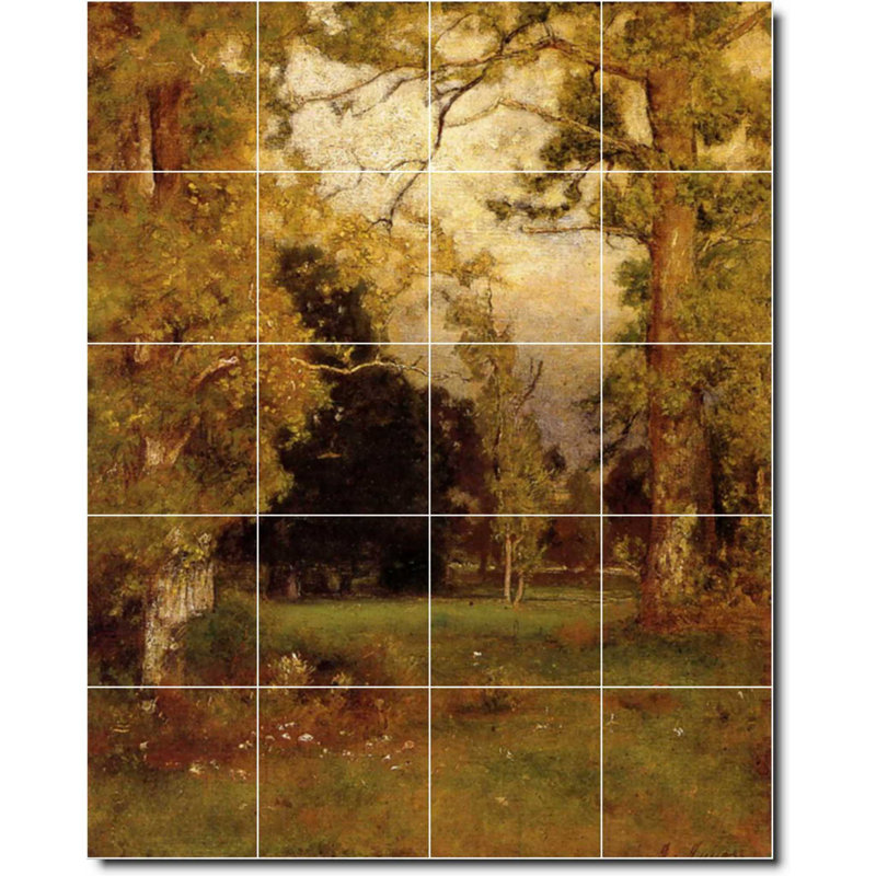 Carreau de peinture murale 32 po x 40 po 8 po x 8 po, Country 04807