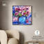 Art floral abstrait sur toile abstraite-104333761-111779747