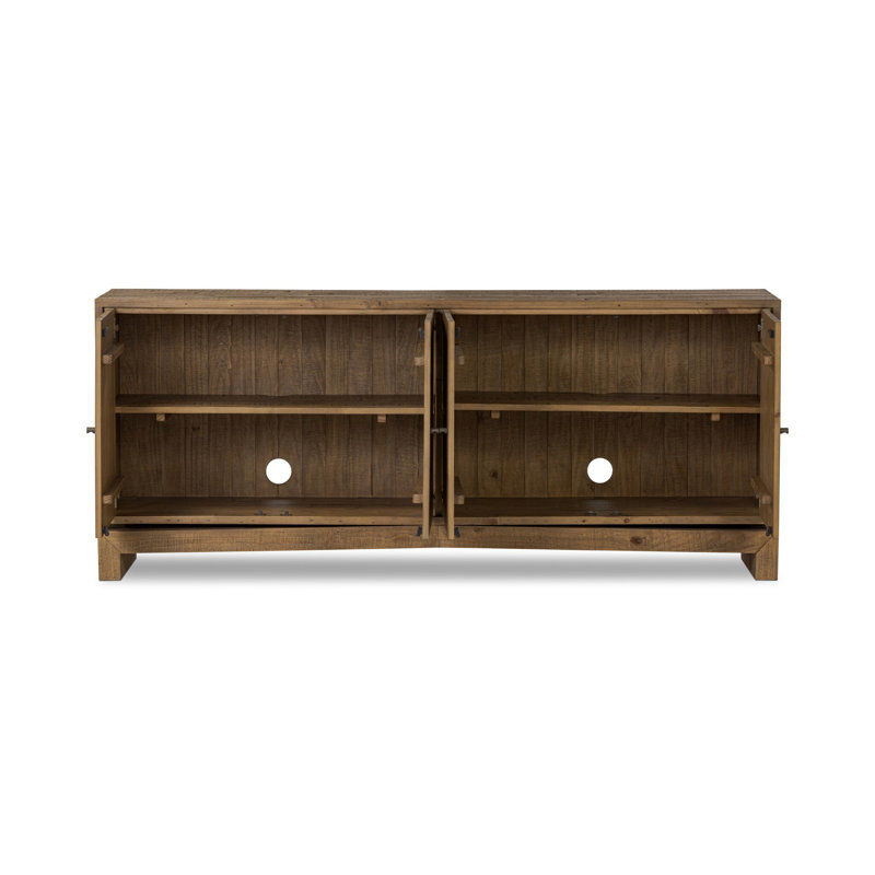 Matthes 82'' W Sideboard, Light Brown