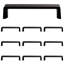 Multipack de poignées noires mat 3-3 / 4 po Lancaster-98834211