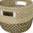 3 Piece Seagrass Basket Set