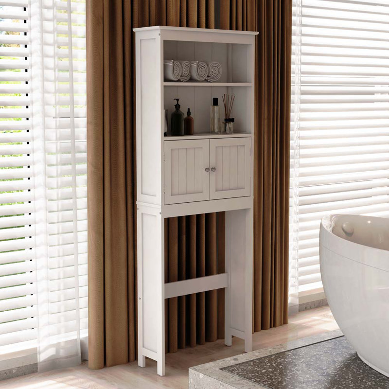 Jasdev Freestanding Over The Toilet Storage