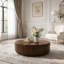 Table basse ronde d'extérieur d'intérieur-130170674-130170675