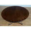 42" Round Mahogany Table