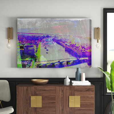 Andrew Lee - No Frame Print on Canvas