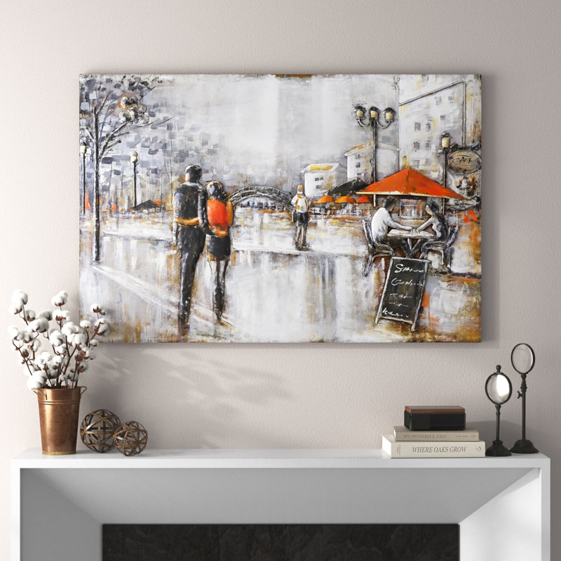 Traditional Cities & Countries Wall Decor on Metal
