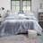 Baffle Box Stitch Comforter Set-1021672714