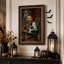 Art mural sur toile, "White Ghost"-1914071249