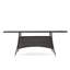 Rectangular Outdoor Dining Table, Patio Table