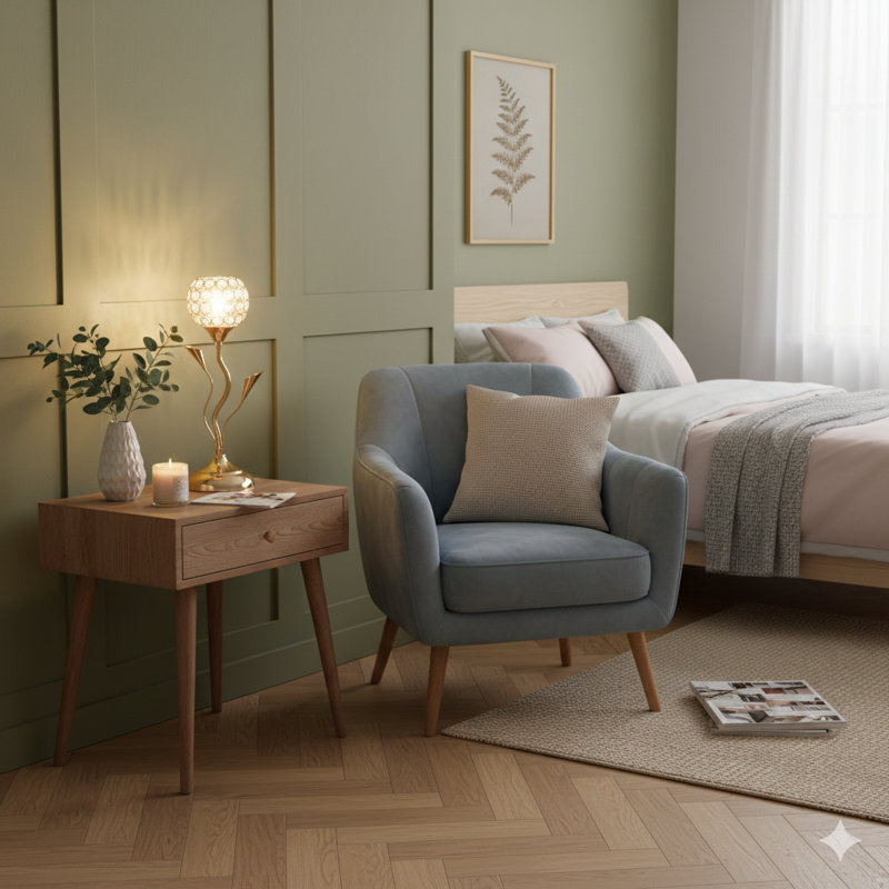 Lampe de table 14 po Bell