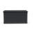 230 Gallon XXL Deck Box for Outdoor Storage, Waterproof Resin, Lockable, Multifunctional