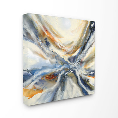 «Ariel Visions Blue and Orange», reproduction