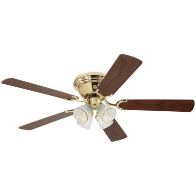 Rosenblatt 52'' Ceiling Fan with Light Kit