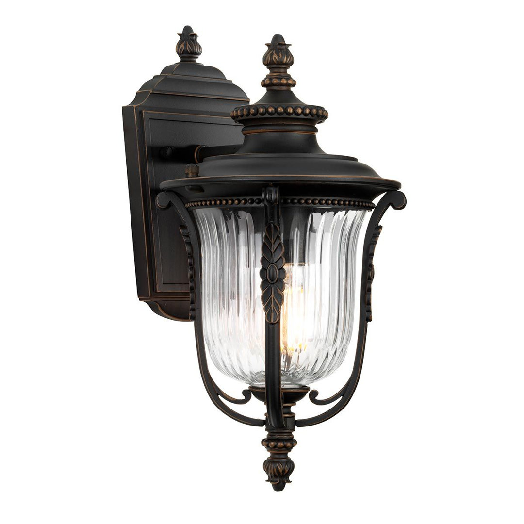 Uxbridge Oil Rubbed Bronze Outdoor Wall Lantern
