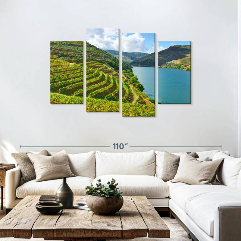 Alvord River Douro Vineyard, H 48 po x l 75 po