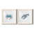 White Framed Paper selected