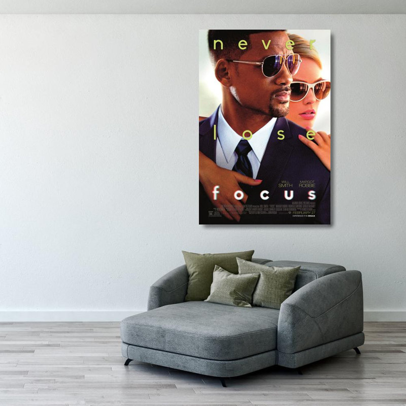 Focus, 40" H x 27" W