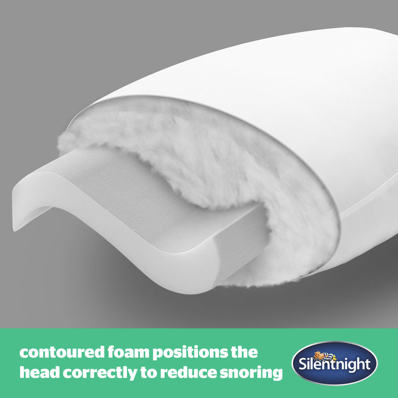 Silentnight Anti-Snore Pillow