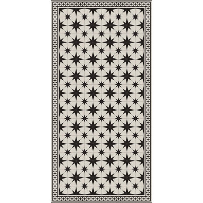 Tapis de cuisine noir NightSky