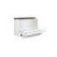 Armoire de lit escamotable complète Murphy avec tiroir de rangement et station de charge, port USB, cadre de lit escamotable en pin massif-1100824741