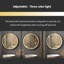 Adwaith Metal Flat Wall Mirror-2075971116-2075971118