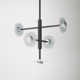 Cowen 5 Light Metal Dimmable LED Chandelier