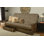 Grand futon avec matelas à dossier large avec rangement 89 po Stratford