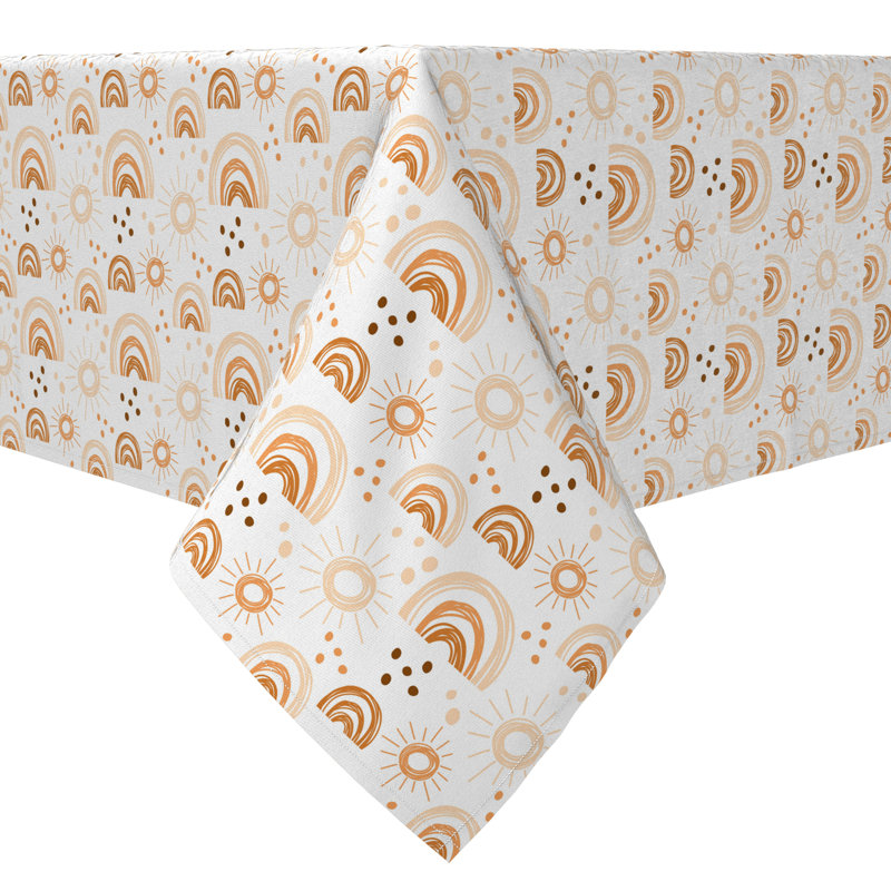 Rectangular Cotton Twill Tablecloth