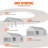 12 Ft. W x 20 Ft. D Heavy Duty Carport Portable Garage-92520630
