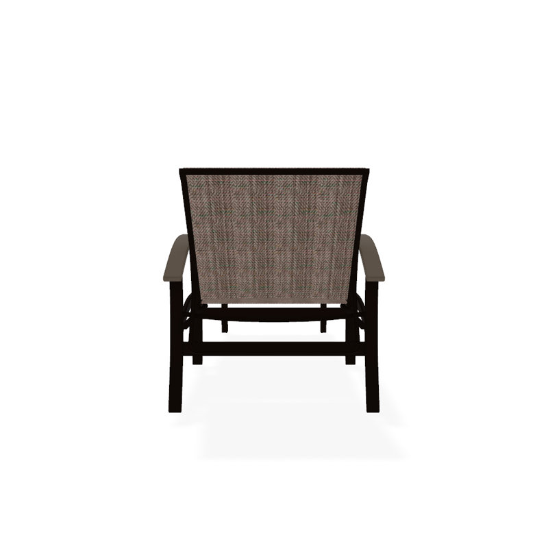 Belle Isle Outdoor Chaise Lounge, Cobalt 35D Sunbrella®, Desert P60, Textured Kona