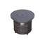 Chamari Round Steel Propane Fire Pit Table-2016185258