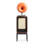 Nut-brown+Orange Rectangular Solid + Manufactured Wood+Aluminum Media Players-121334082
