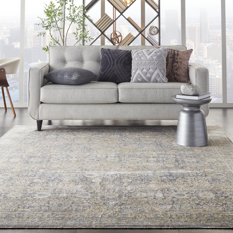 Indoor Rug, Rectangle 7'10" x 10'2"