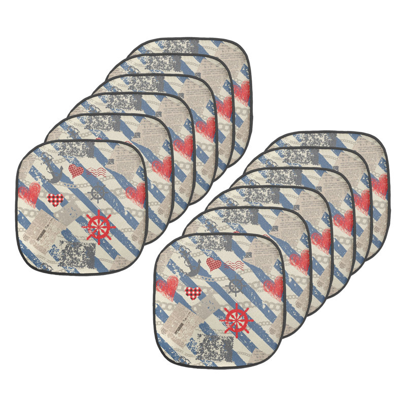 Coussin de siège d'extérieur grunge