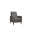CHAISE D'INCLINAISON MUSON PUSHBack - CARBON NOIR
