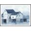 «Indigo Barns I» par Ethan Harper - peinture encadrée-607596904-580770387