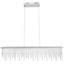 1 - Light Chrome LED Kitchen Island Pendant