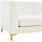 Enson Velvet U-Shaped Sectional Reversible-88147767