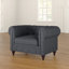 Laila Upholstered Chesterfield Chair-21210259