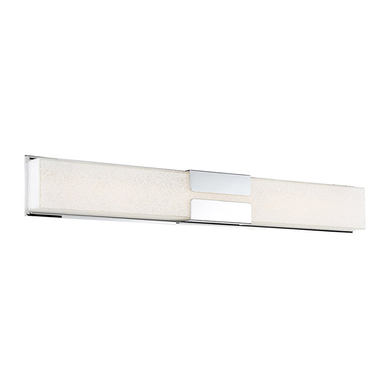 Chrome 37" Dimmable LED Bath Bar Light